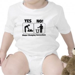 Diaper Changing Instructions by teewitbaby