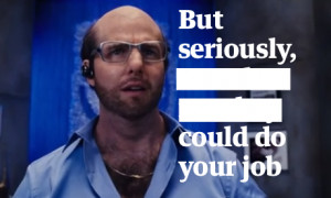 Tom Cruise in Tropic Thunder quote