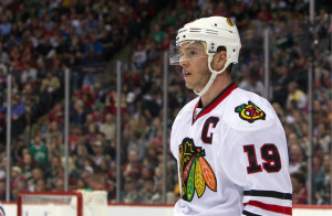 Jonathan Toews doesn't have a goal yet this postseason, but he's still ...