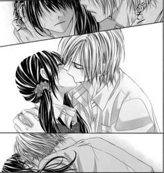 Monochrome, Black and white, Boy, Girl, cool, Sad, Anime, Manga, Love ...