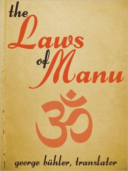 The Laws Of Manu