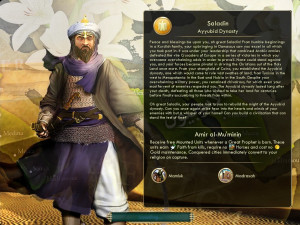 On that note; I'm sorry Attila, Suleiman, Augustus, Cathy, Theodora ...