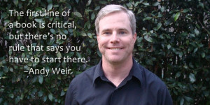 Andy Weir/Photo courtesy of the author