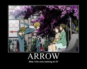 Durarara motivational poster 3 by lovelessbulgaria