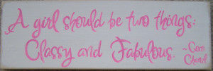 Quote Girls Dressing Room Decor. $23.95, via Etsy.: Dressing Rooms ...