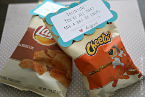 Bag of Chips Valentine