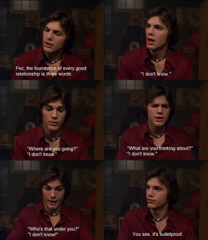 That ’70s Show - 4x11 “Third Wheel”