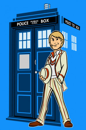 Fifth Doctor Celery Quote The fifth doctor by alanschell