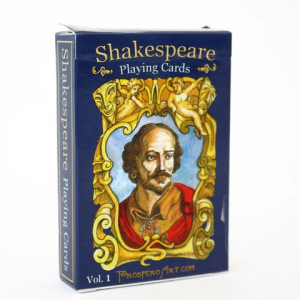 Shakespeare Quotes Playing Cards