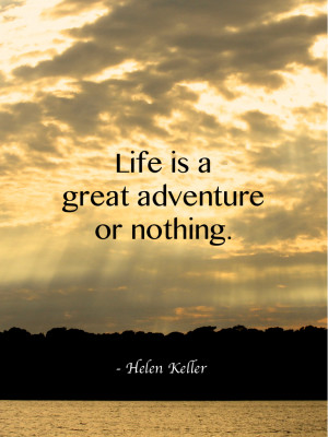 Helen Keller Quotes Life