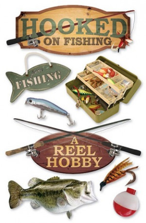 Hooked Fishing Scrapbooking