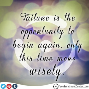 ... to begin again, only this time more wisely. #Quotes #Inspiration #Life