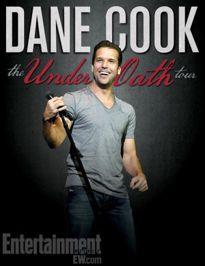 Dane Cook announces new 'Under Oath' tour: 'Let there be hate'