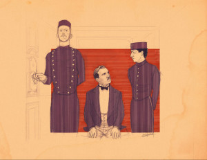 The Grand Budapest Hotel by bs-stefano