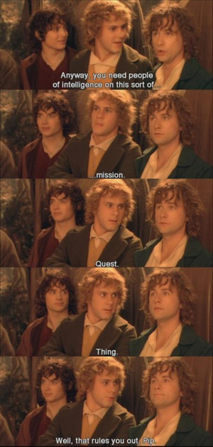 funny lord of the rings quotes