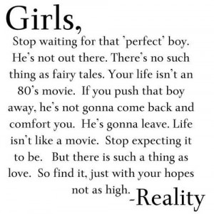 Life Is not like a movie