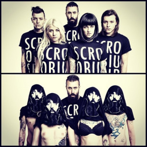 Demented Scroobius Pip Mask T-Shirt