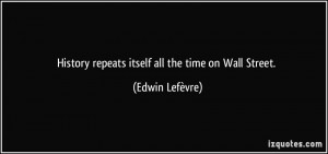 quote of the day is history repeating itself for the democrats