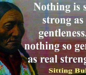 Native American Quotes About Strength