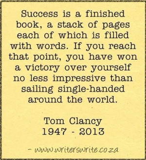 Tom Clancy quote