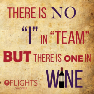 There is one in WINE #Quote #Vinoteca #Flights #Wine #Friday