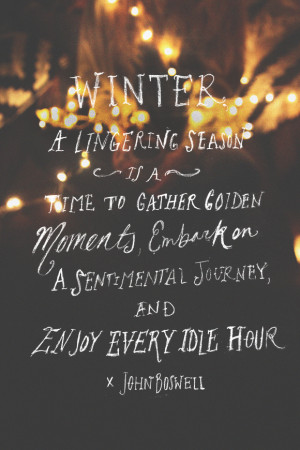 Post image for Monday Quote: Gather Golden Moments