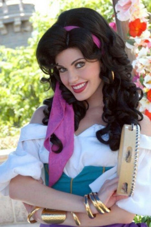 Gypsy Princess Esmeralda