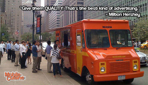 Milton Hershey Quality Quote