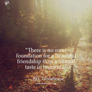 quotes quote of the day from p g wodehouse on october 15 2013