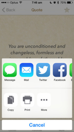 Captura de tela do iPhone 3
