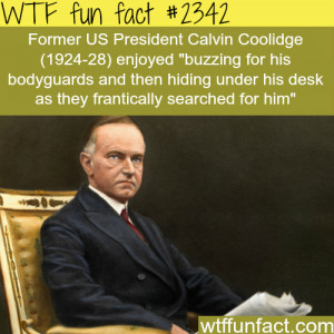 Funny facts about U.S. presidents - WTF fun facts