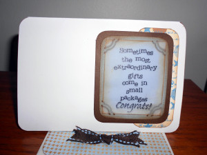 ... Labels & Frames stamp set) was added to the bottom of the quote