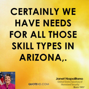 Janet Napolitano Quotes