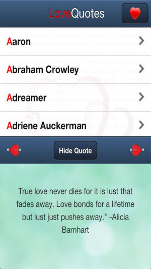 Love Quotes 101 - screenshot