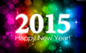 Happy New Year 2015 Bokeh Background Images, Pictures, Photos, HD ...