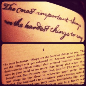 Stephen King - The Body, tattoo.