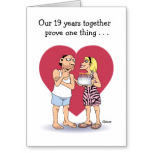 Funny Happy Anniversary Gifts - T-Shirts, Posters, & other Gift Ideas