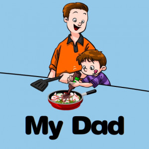 Dad My Children's story: 