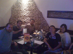 Linchpins in Jordan Meetup