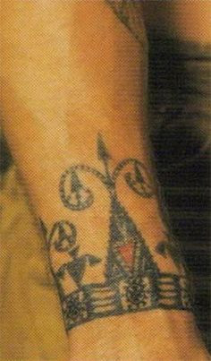 This is my 7th tattoo that I got it's change by blind melon -Brandy ...