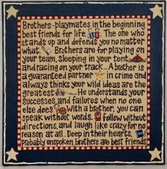 brothers- scrapbooking ideas