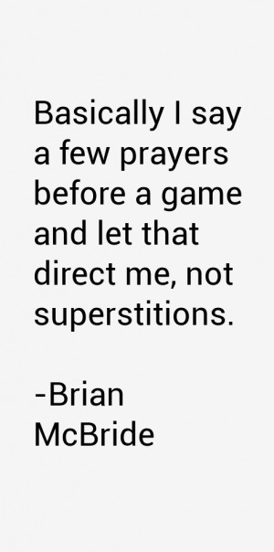 Brian McBride Quotes & Sayings