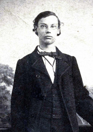 carl benz as a student in