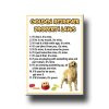 Golden Retriever Property Laws Fridge Magnet