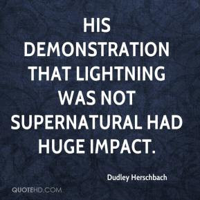 His demonstration that lightning was not supernatural had huge impact ...