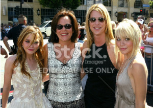 Mary Kate Olsen Denise Di Novi Jill Zimmerman Ashley Olsen