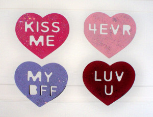 Cheesy Valentines Day Sayings With Candy- Cheesy Wiktionary
