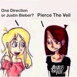 What was Pierce the Veil's name, before it was Pierce the Veil?