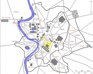 Description Plan Rome- Pons Neronianus.png