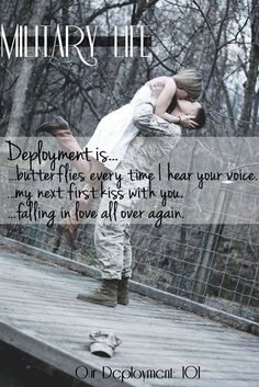 Deployment is.... More